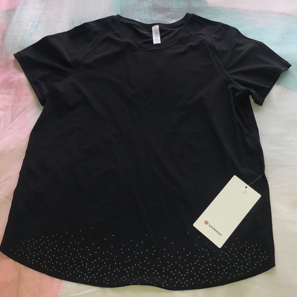 NEW Lululemon Pace Short Sleeve size 6 - Picture 3 of 9